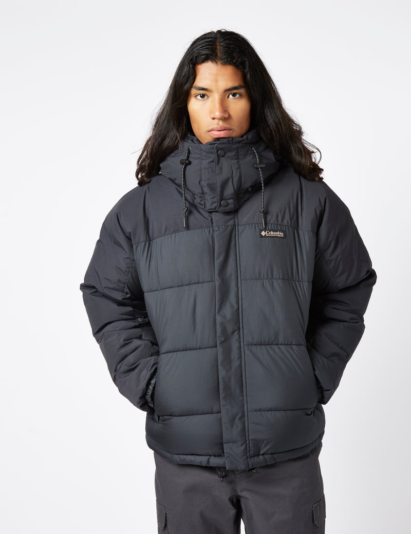 Columbia Ballistic Ridge Full Zip Fleece - Ancient Fossil White/Black I UE.  – URBAN EXCESS USA