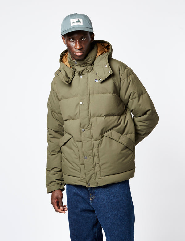 Patagonia Downdrift Jacket - Basin Green