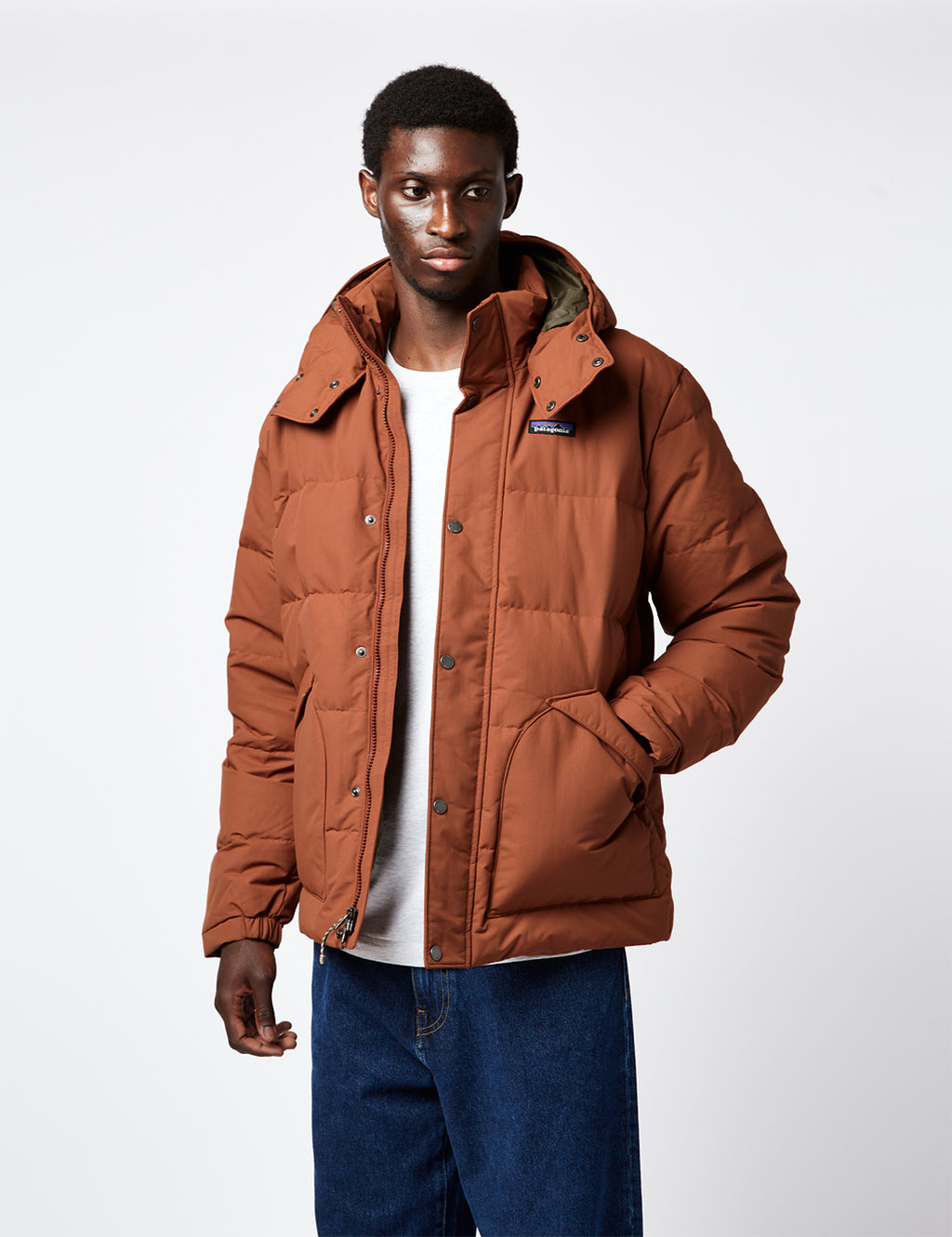 Patagonia Downdrift Jacket - Sisu Brown I Urban Excess. – URBAN EXCESS