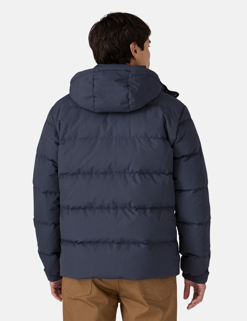 Patagonia Downdrift Jacket - Smolder Blue w/Burnished Red