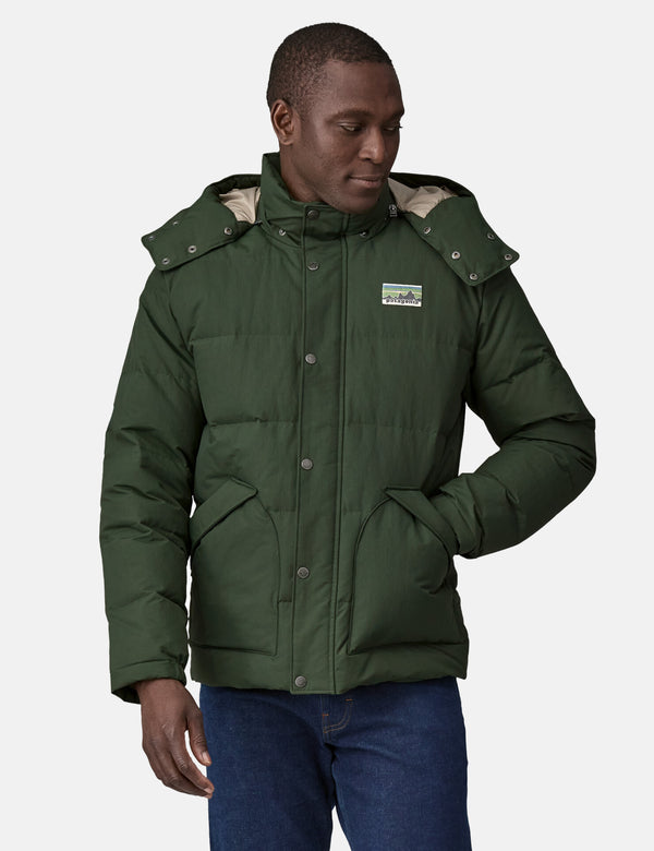 Patagonia Downdrift Jacket - Torrey Pine Green