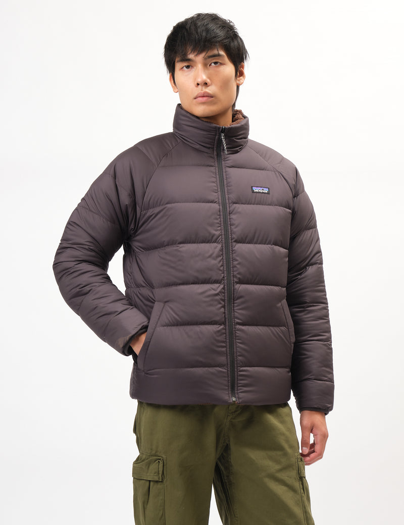 Patagonia long black jacket on sale