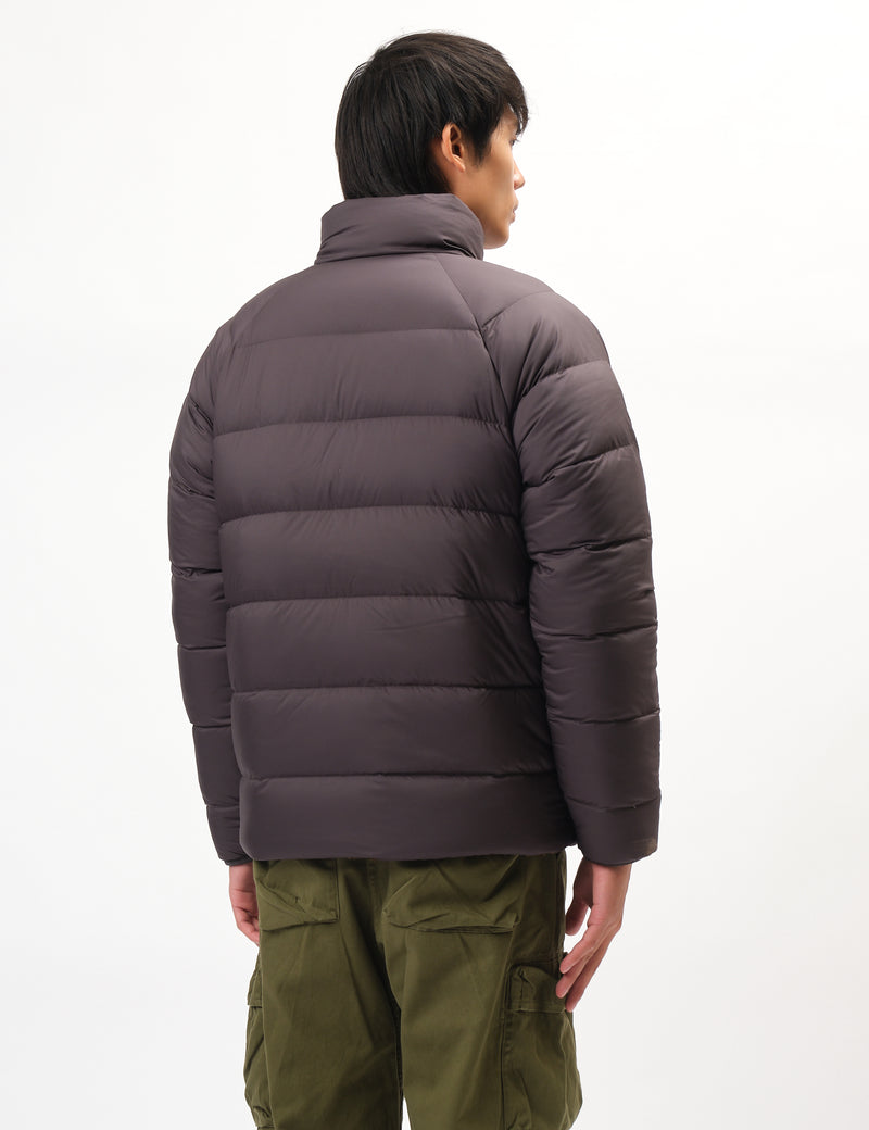 Patagonia Reversible Silent Down Jacket - Ink Black