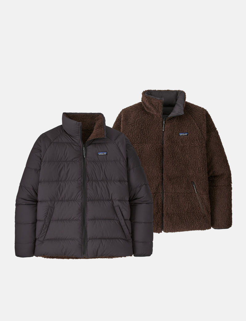 Patagonia Reversible Silent Down Jacket - Ink Black