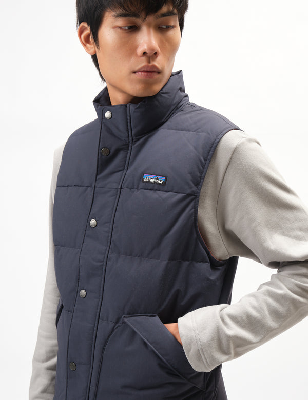 Patagonia Downdrift Vest - Smolder Blue