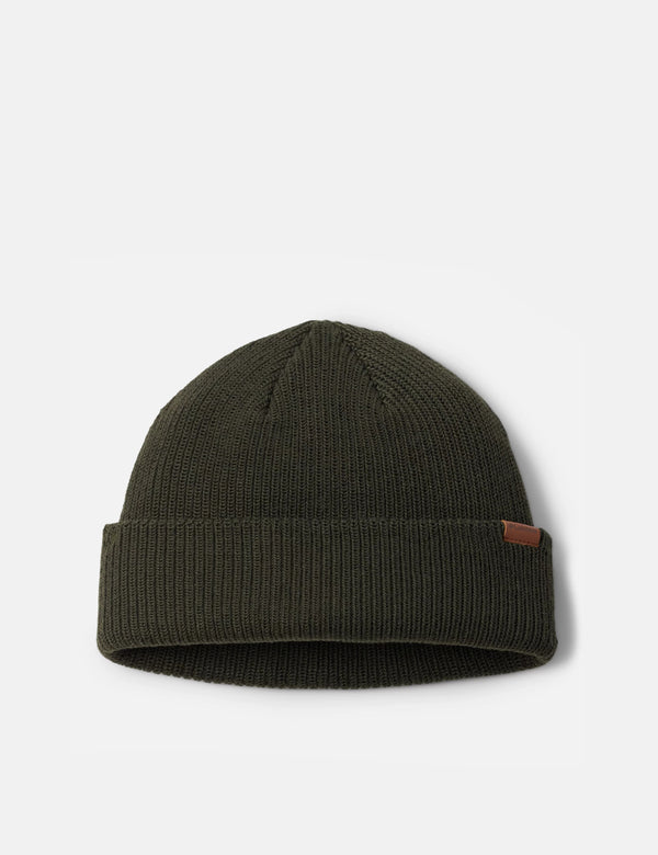 Columbia Portside Fisherman Beanie Hat  - Greenscape