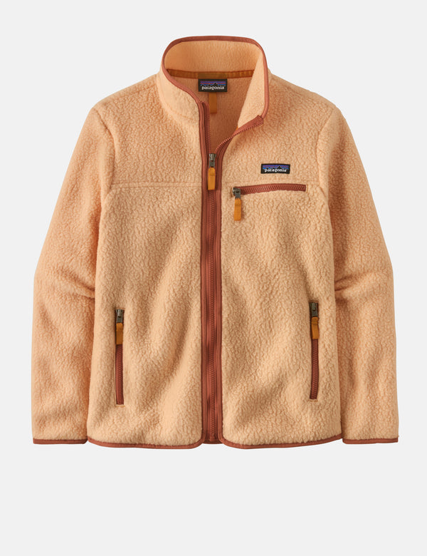 Patagonia Women's Retro Pile Jacket - Sandy Melon