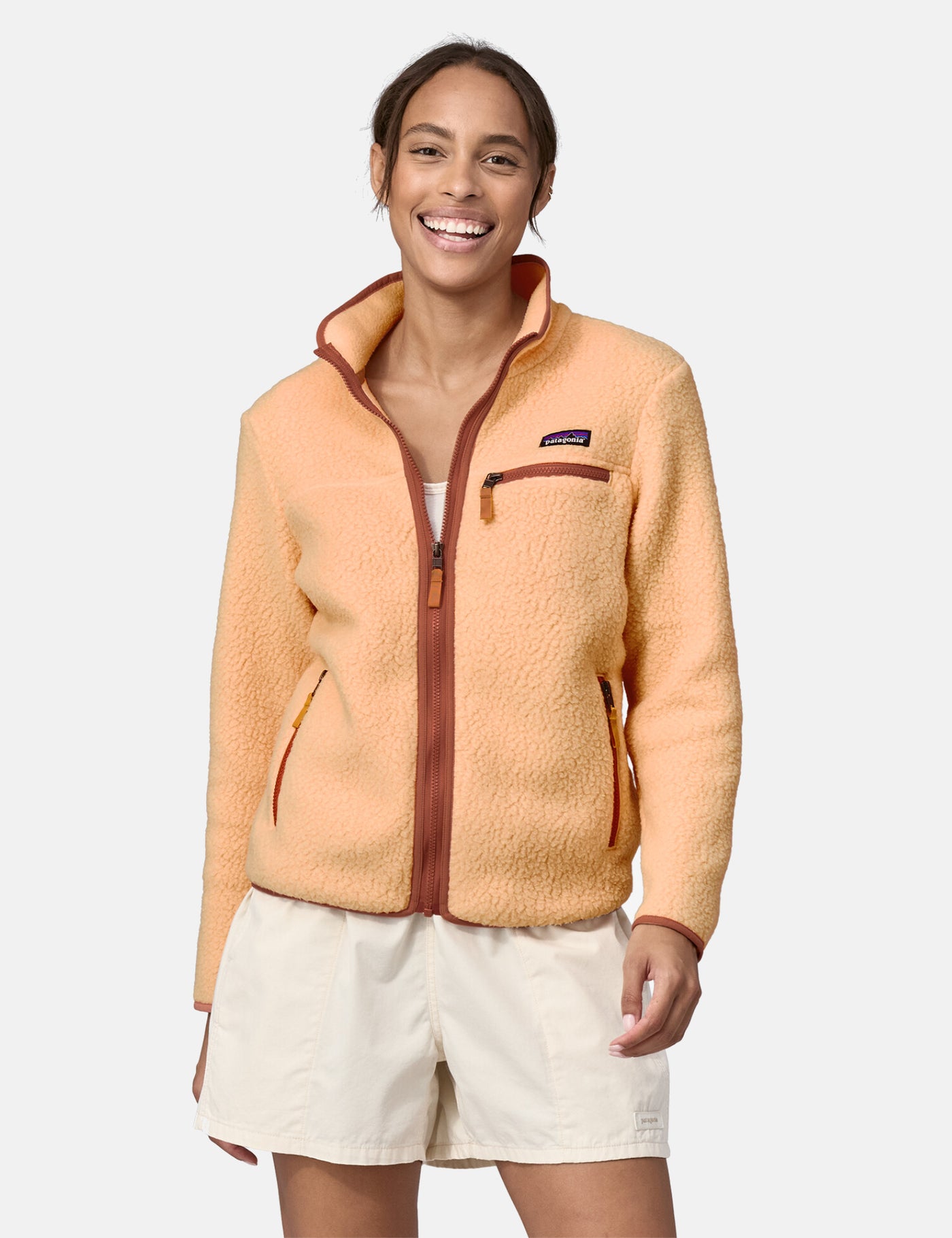 Patagonia womens retro pile jacket on sale