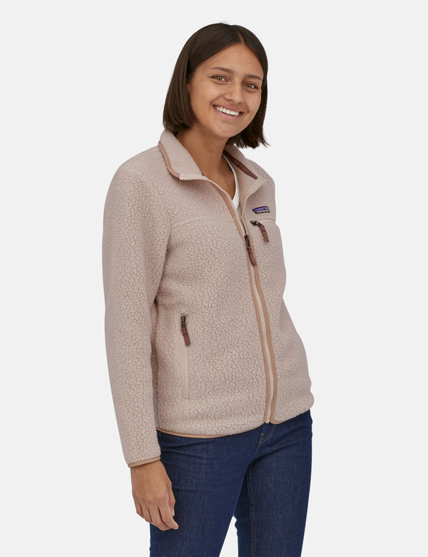 Patagonia Women's Retro Pile Jacket - Shroom Taupe