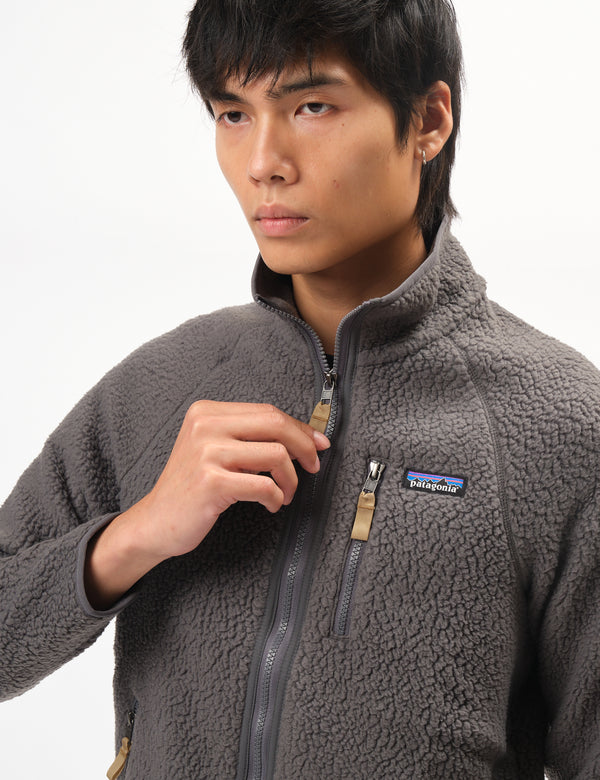 Patagonia Retro Pile Jacket - Forge Grey