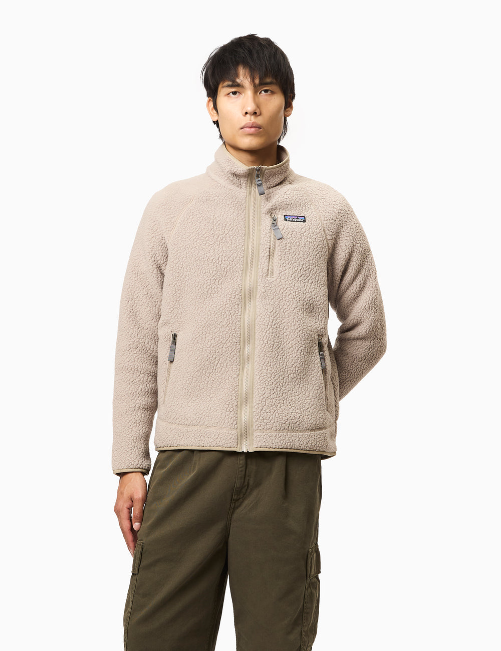 Patagonia Retro Pile Jacket Seabird Grey Urban Excess. URBAN EXCESS