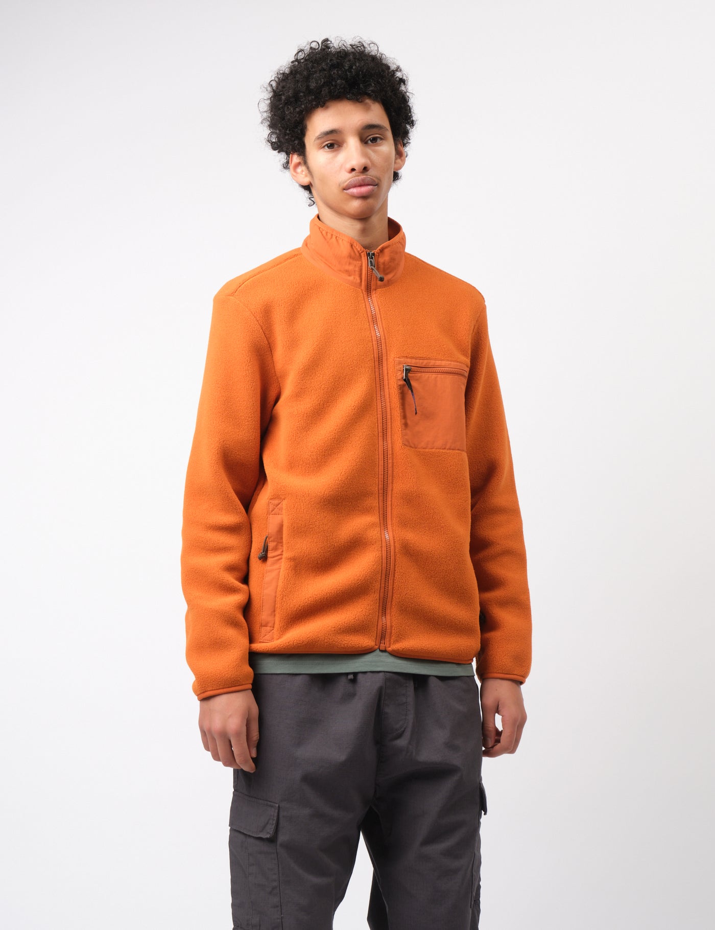 Rust Patagonia jackets top