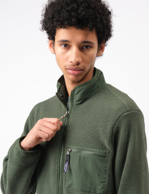 Patagonia Synch Fleece Jacket - Torrey Pine Green