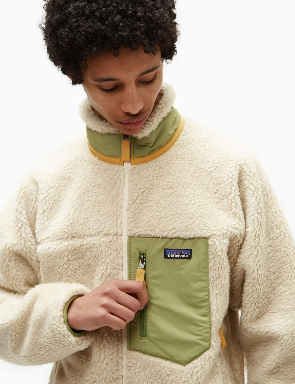 Patagonia retro x yellow online