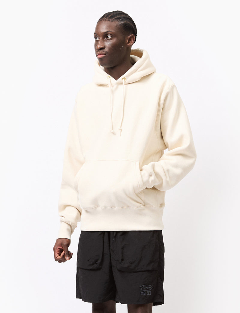 Camber USA 12oz Pullover Sweat à Capuche - Naturel