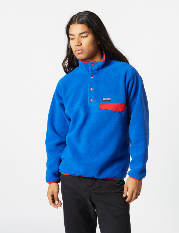 Patagonia Synchilla Snap-T Pullover - Passage Blue | Urban Excess 