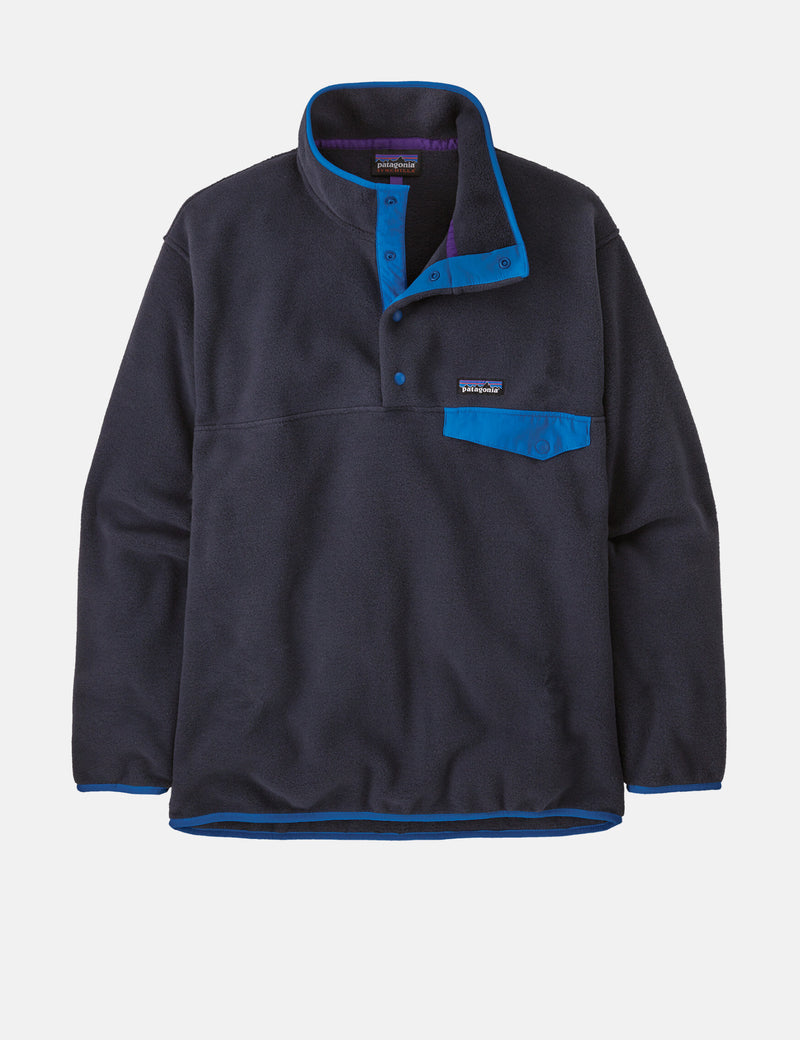 Patagonia Synch Snap-T Fleece Pullover - Pitch Blue