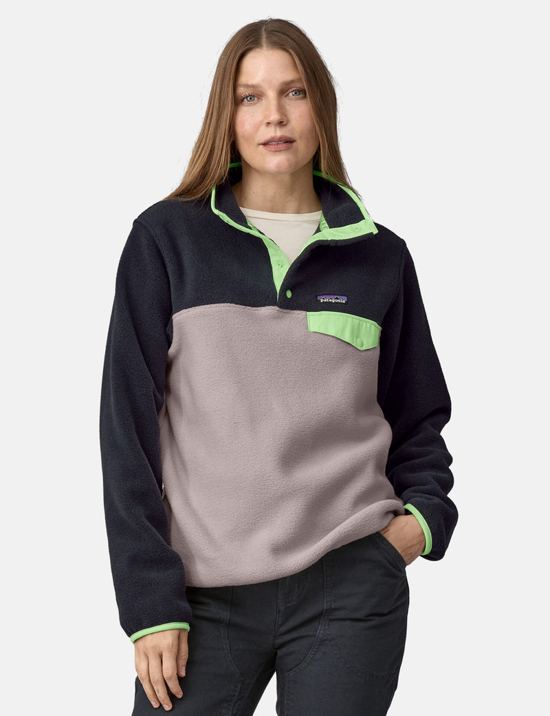 Patagonia Women s LW Synch Fleece Snap T Echo Purple Urban Excess. URBAN EXCESS