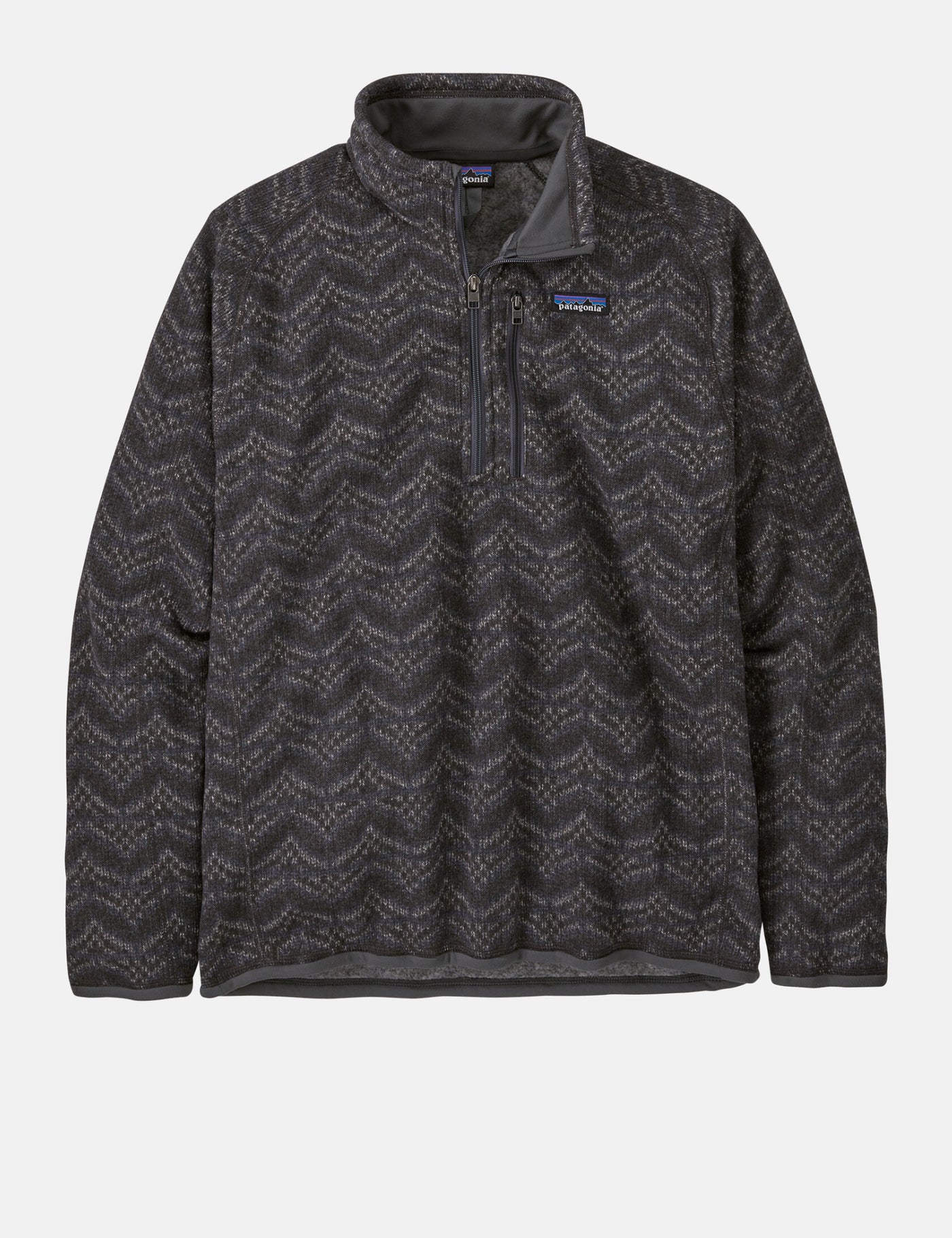 Grey Quarter Zip Patagonia popular