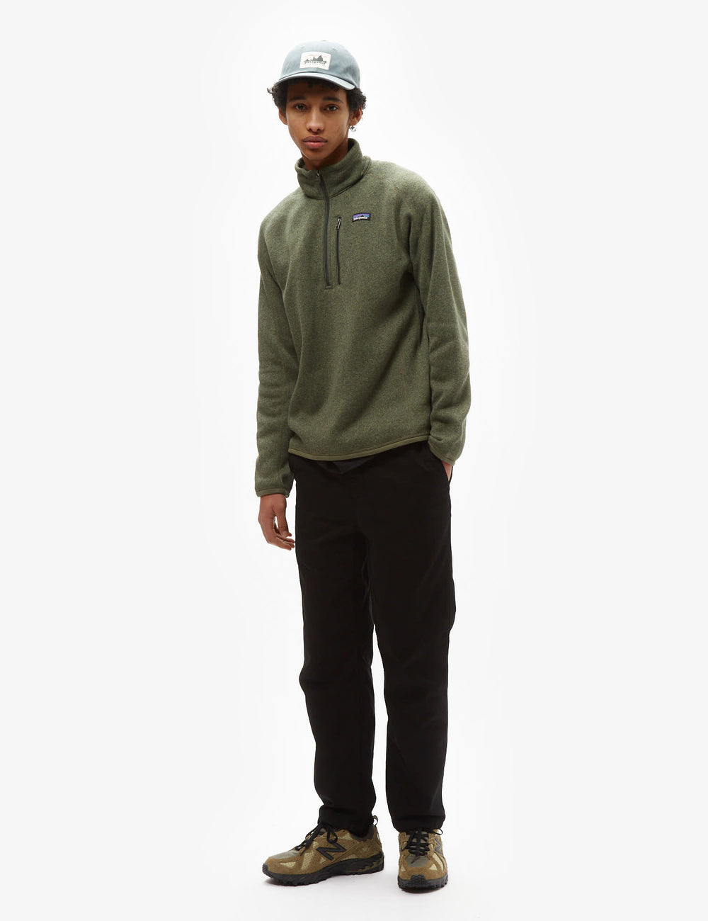 Patagonia Better Sweater 1/4 Zip Fleece - Nouveau Green I Urban Excess. –  URBAN EXCESS