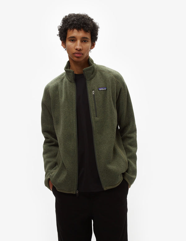 Patagonia Better Sweater Jacket - Industrial Green