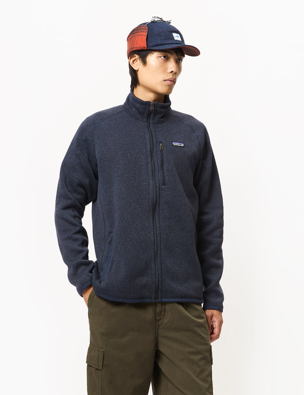 Patagonia Better Sweater-Jacke - New Marine-Blau