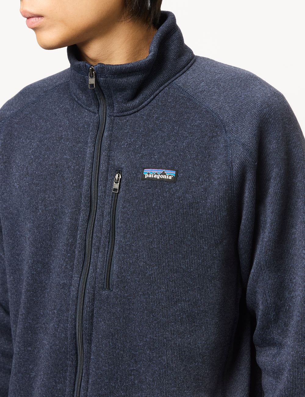 Patagonia Better Sweater Jacket New Navy Blue