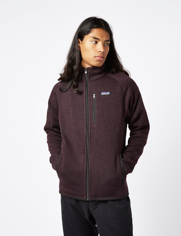 Patagonia Better Sweater Jacket - Obsidian Plum