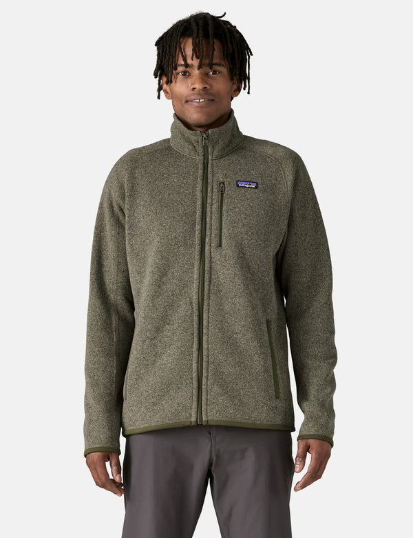 Patagonia Better Sweater Jacket - River Rock Green