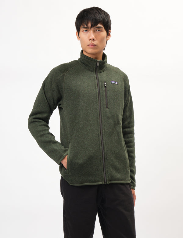 Patagonia Better Sweater Jacket - Torrey Pine Green