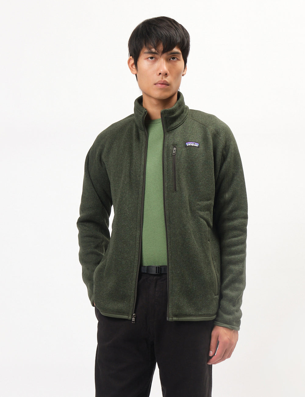 Patagonia Better Sweater Jacket Torrey Pine Green