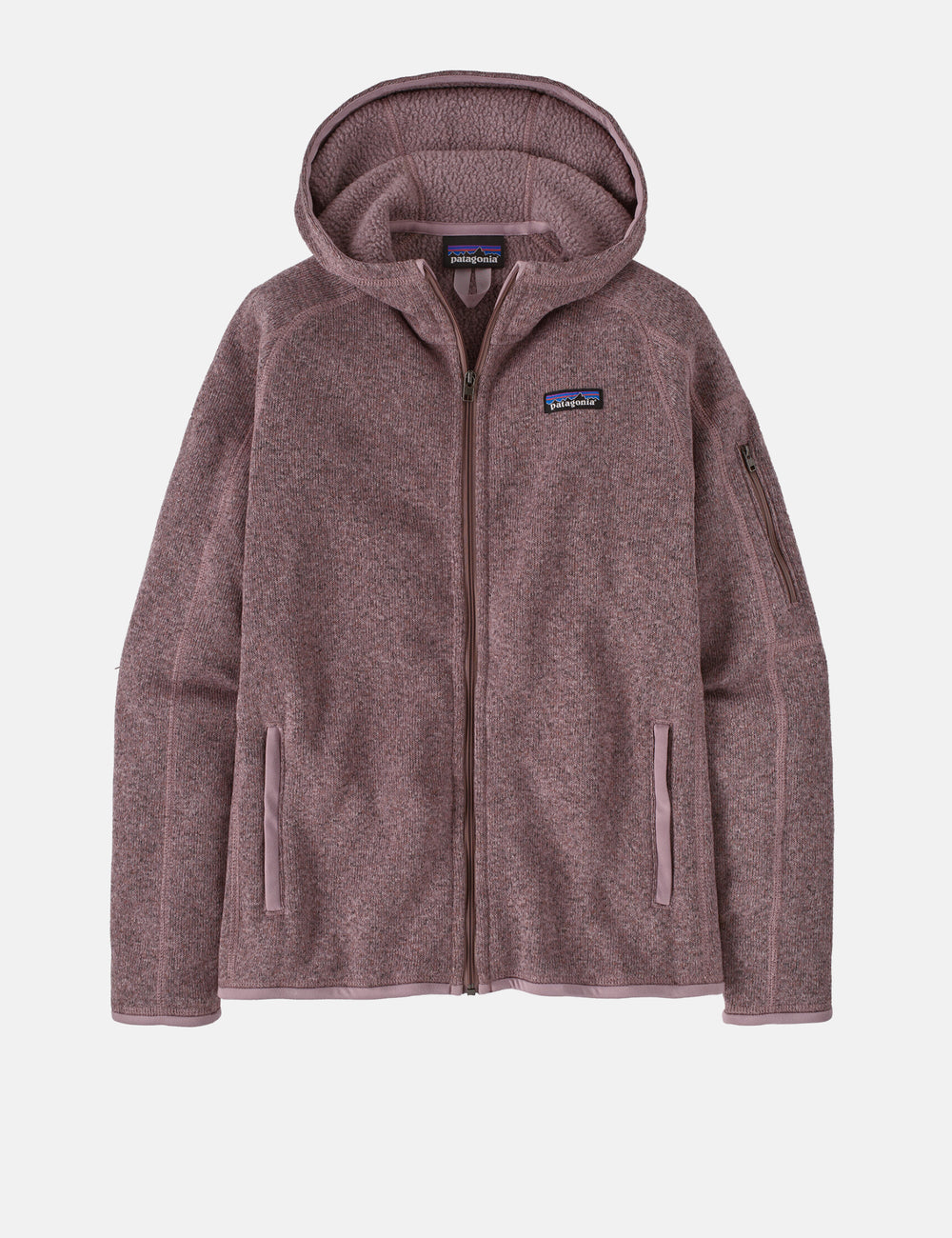 Patagonia Women s Better Sweater Hoody Stormy Mauve Urban Excess. URBAN EXCESS