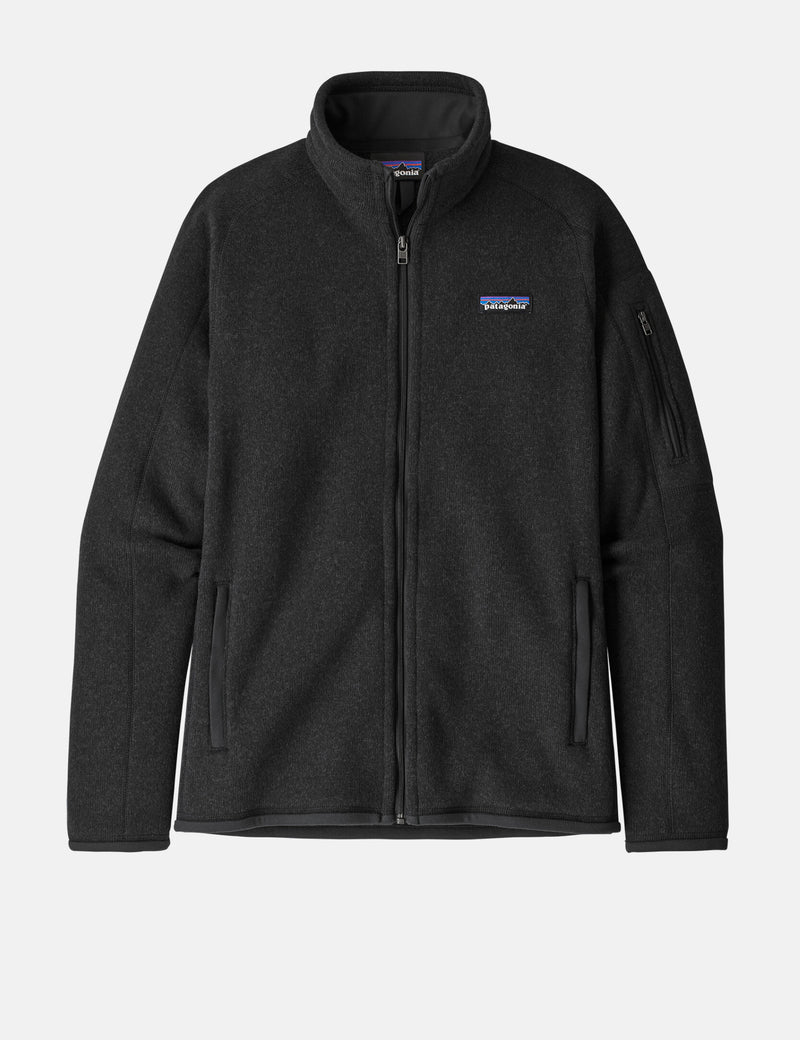 Patagonia Women's Better Sweater Jacket - Black