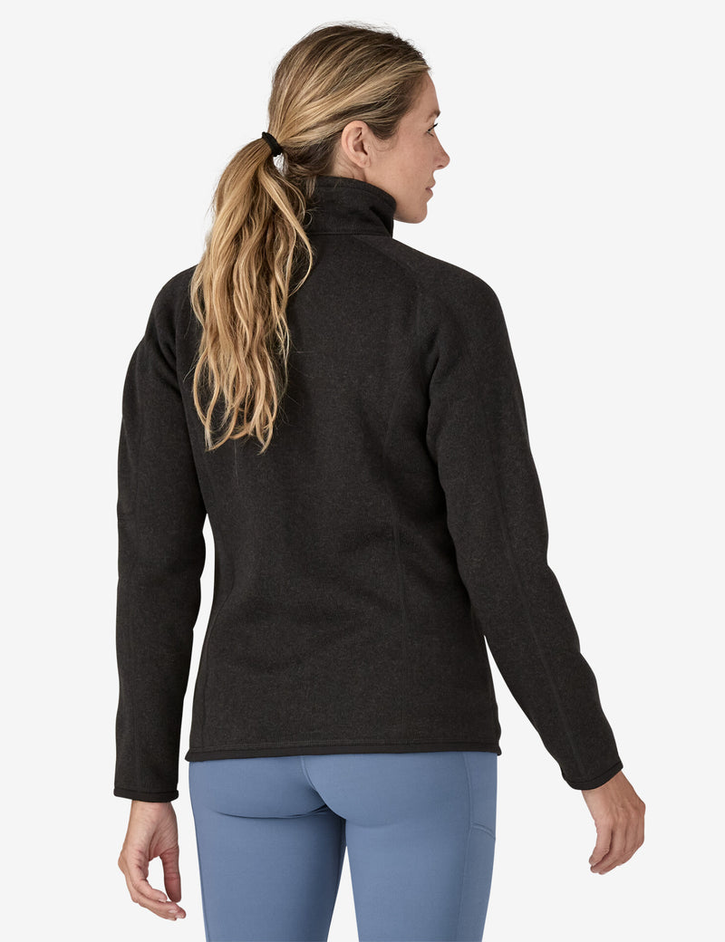 Patagonia better sweater black womens on sale