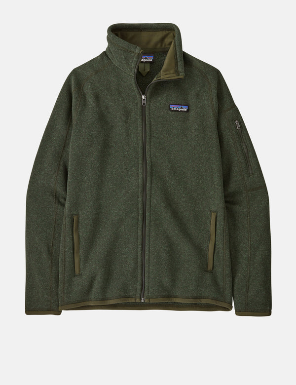 Patagonia Women's Better Sweater Jacket - Torrey Pine Green