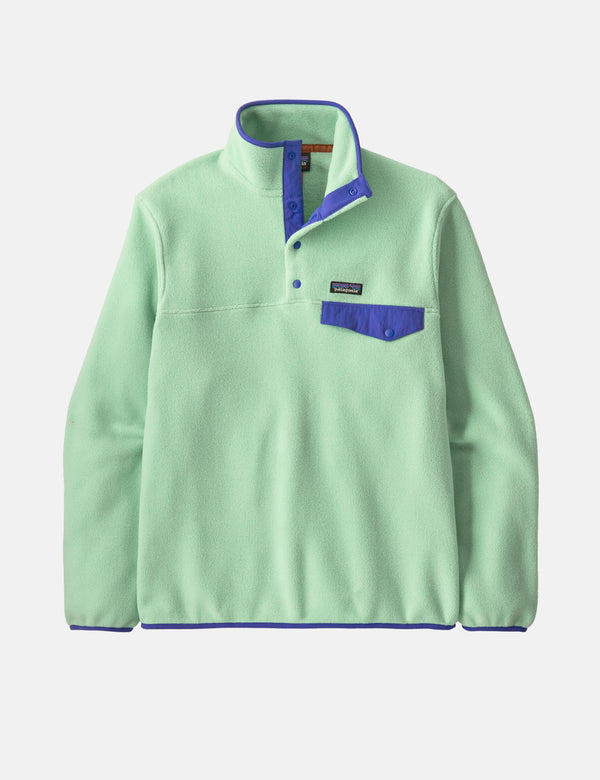 Patagonia LW Synch Snap-T Pullover - Rinsed Green