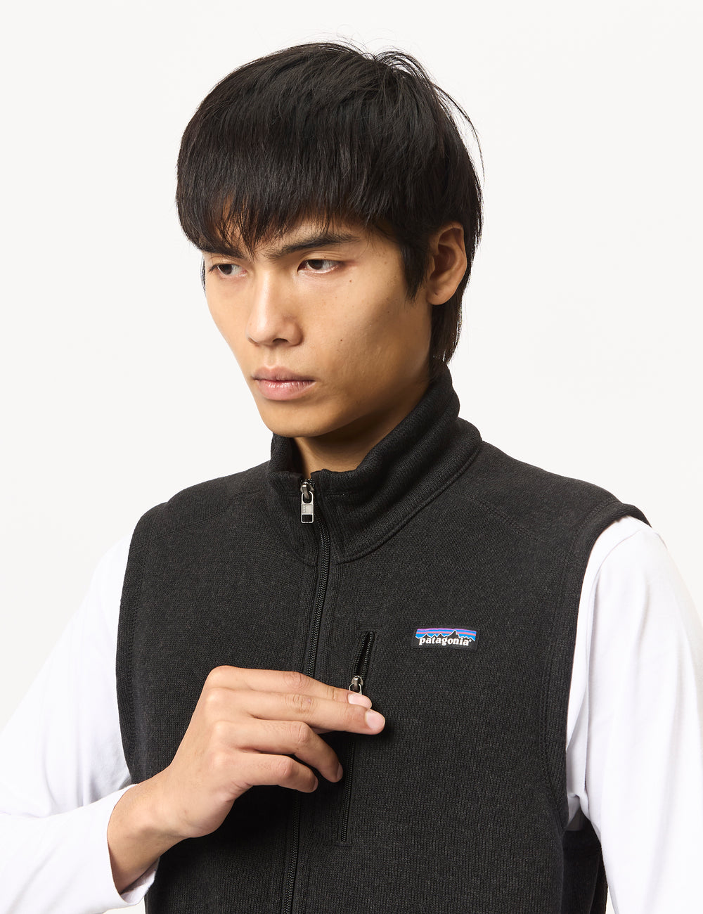 Patagonia Better Sweater Vest Black