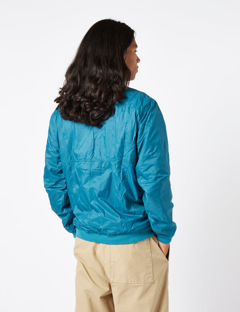 Patagonia Reversible Shelled Microdini Jacket - Belay Blue