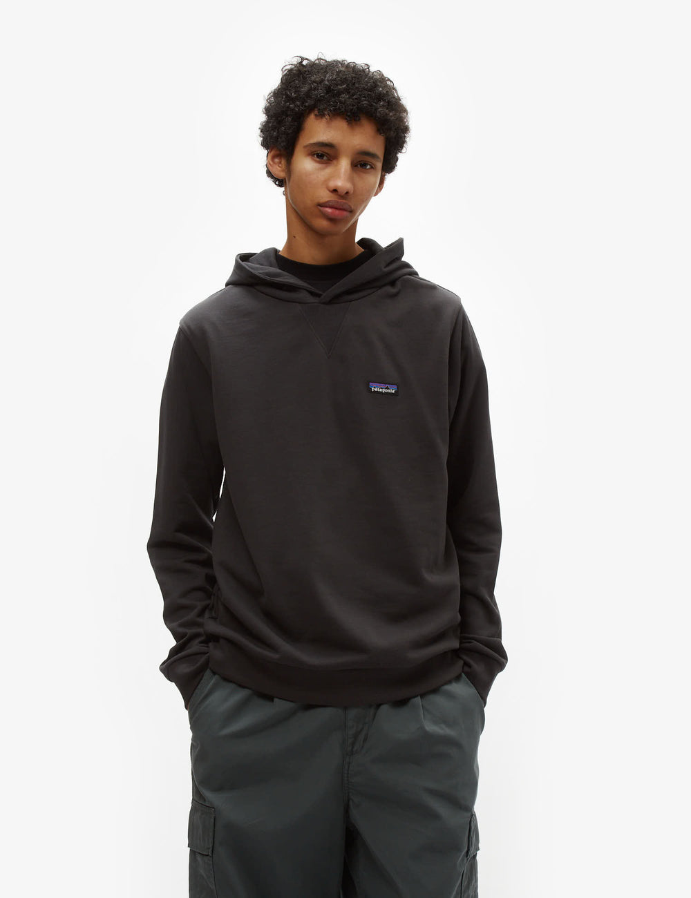 Patagonia Regenerative Hoody (Organic) - Ink Black | Urban Excess