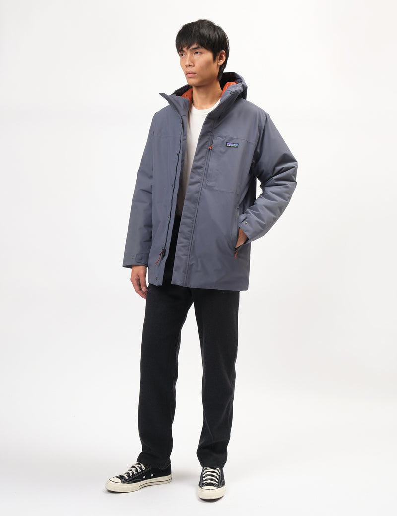 Patagonia Windshadow Parka - Smolder Blue