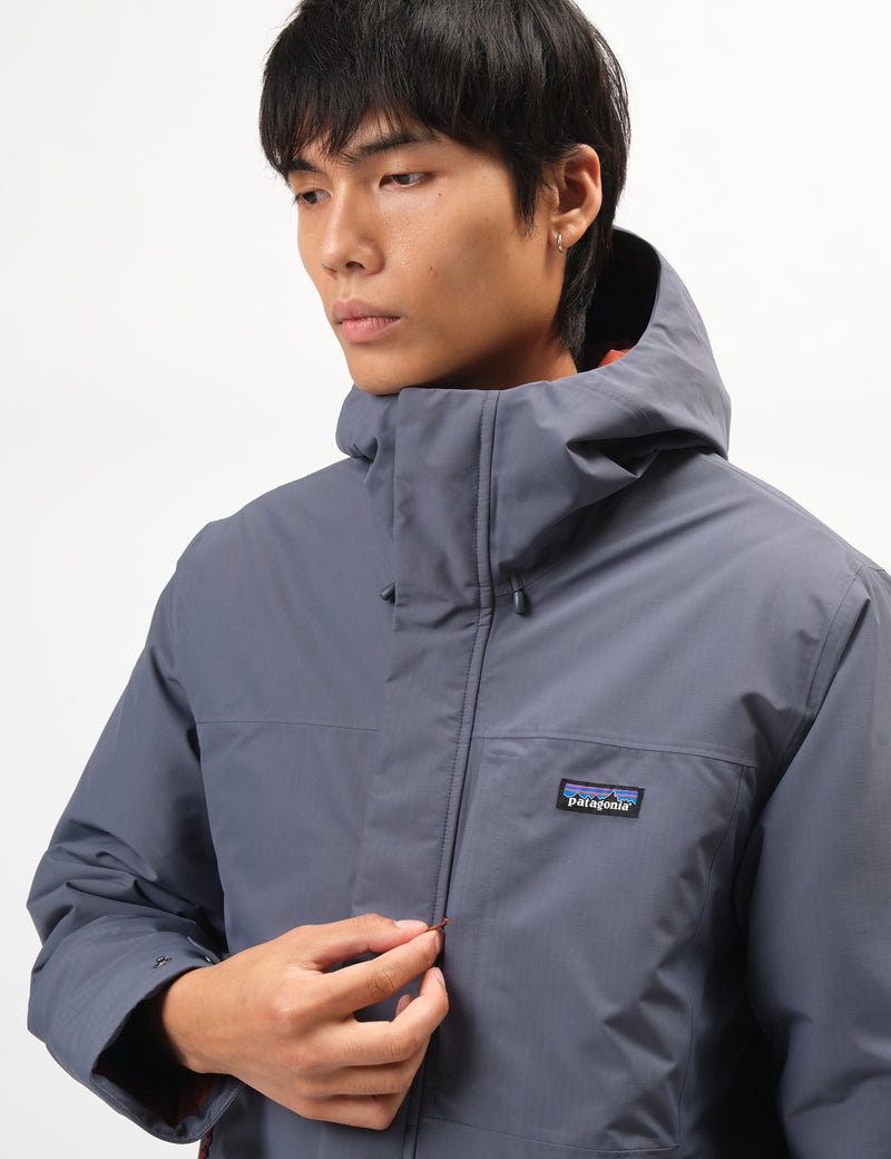 Patagonia Windshadow Parka - Smolder Blue