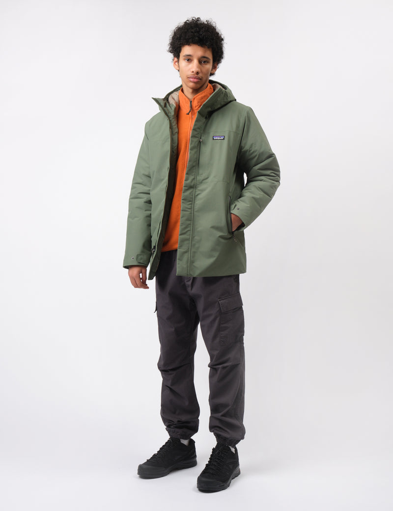 Patagonia Windshadow Parka - Terrain Green