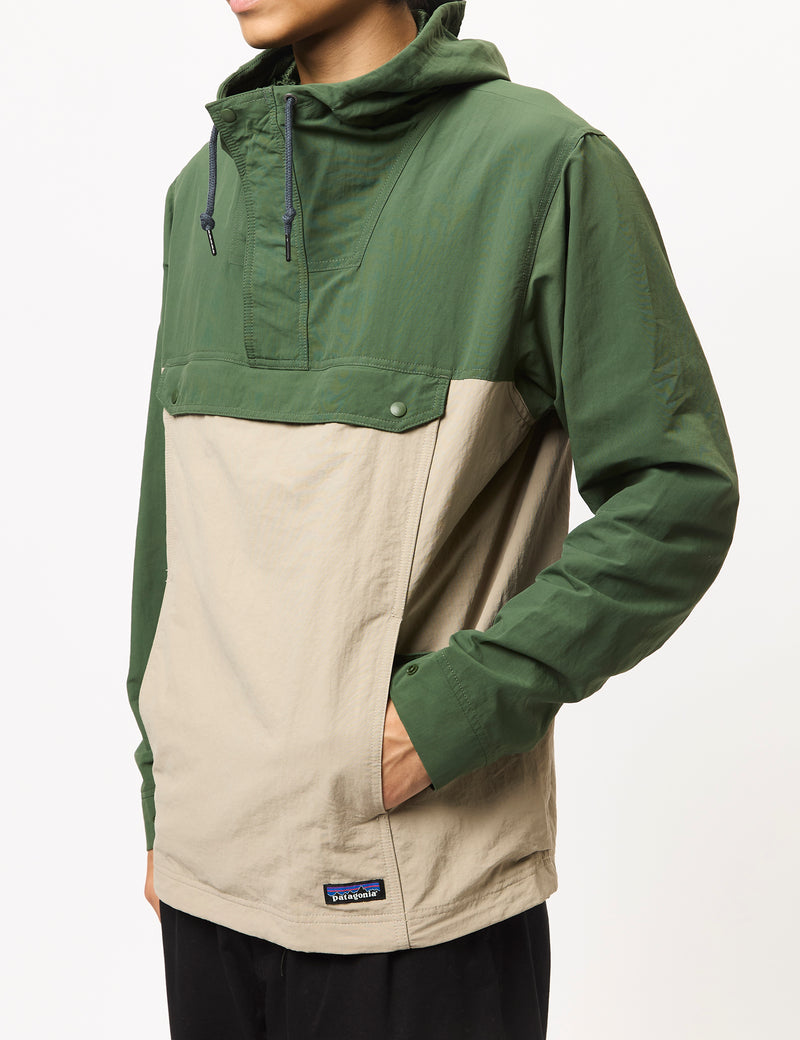 Patagonia Isthmus Anorak - Seabird Grey