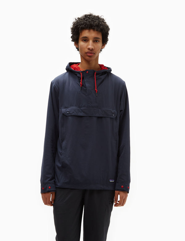 Patagonia Isthmus Anorak - New Navy Blue