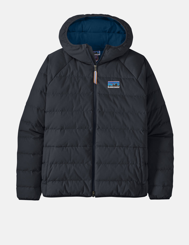 Patagonia Cotton Down Jacket - Pitch Blue