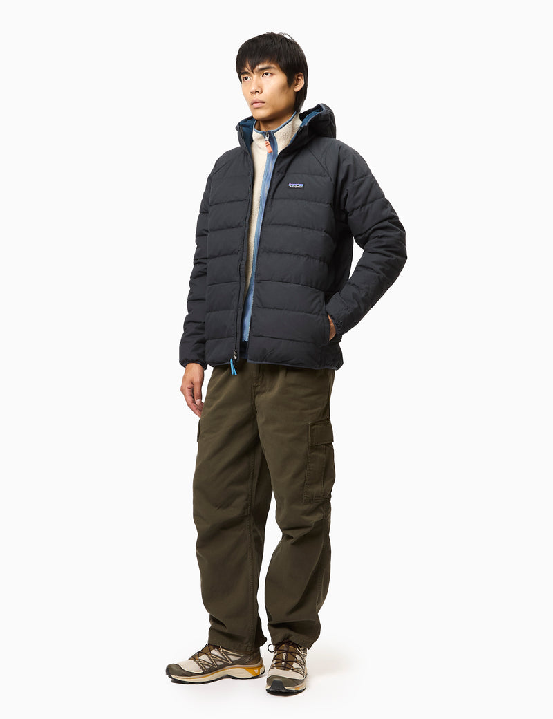 Patagonia Cotton Down Jacket - Pitch Blue