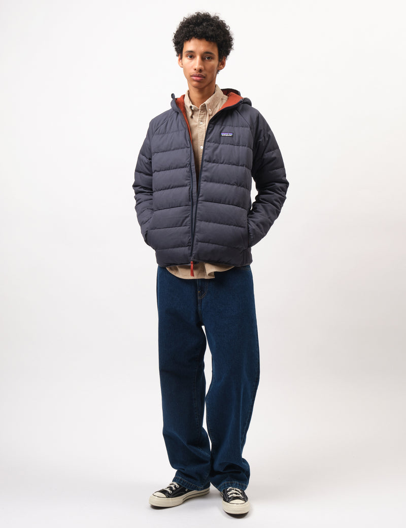 Patagonia Cotton Down Jacket - Smolder Blue