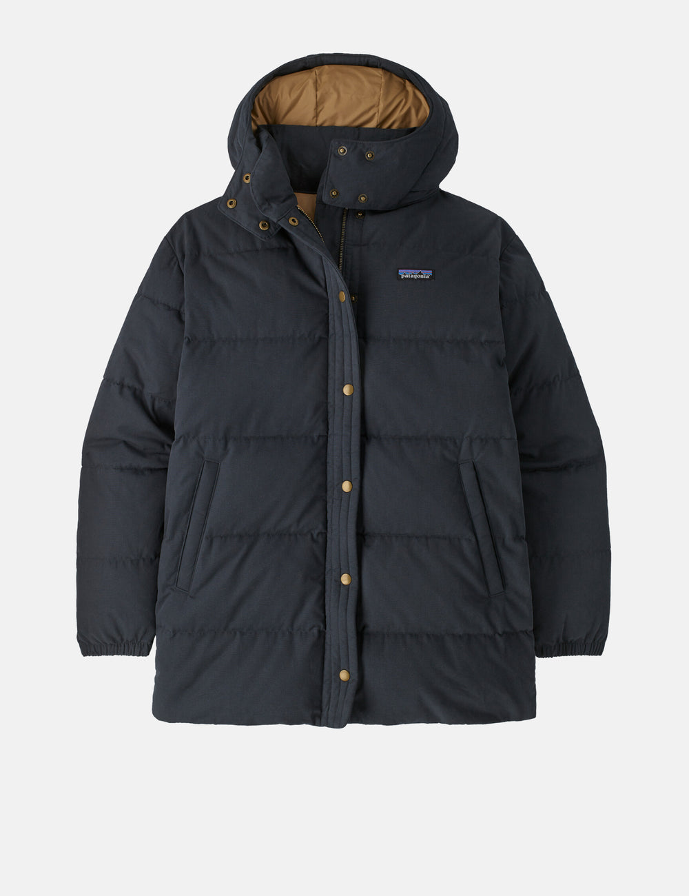 Patagonia Women s Cotton Down Parka Pitch Blue