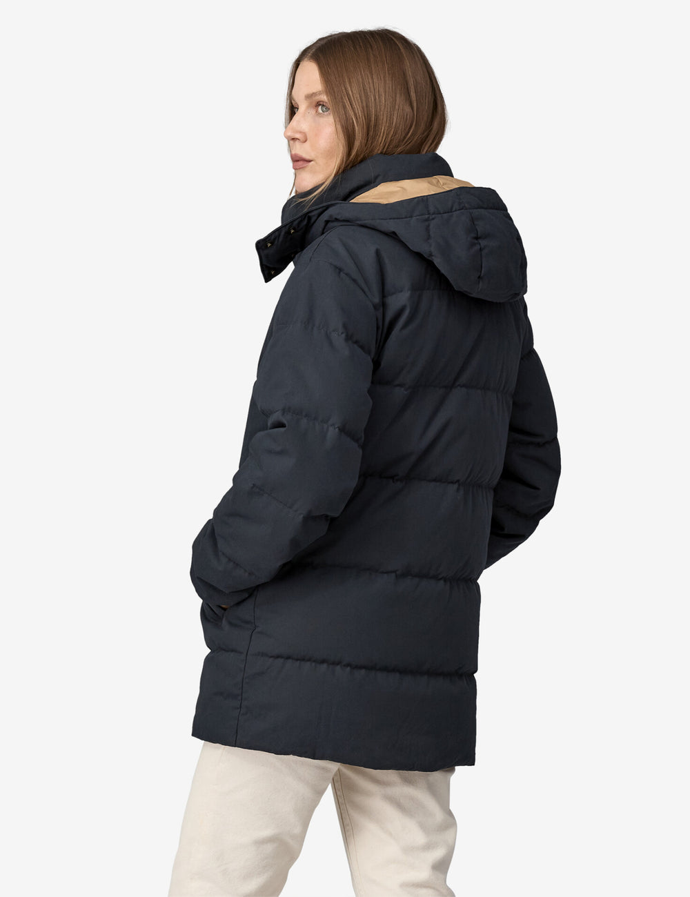 Patagonia down with it parka black on sale