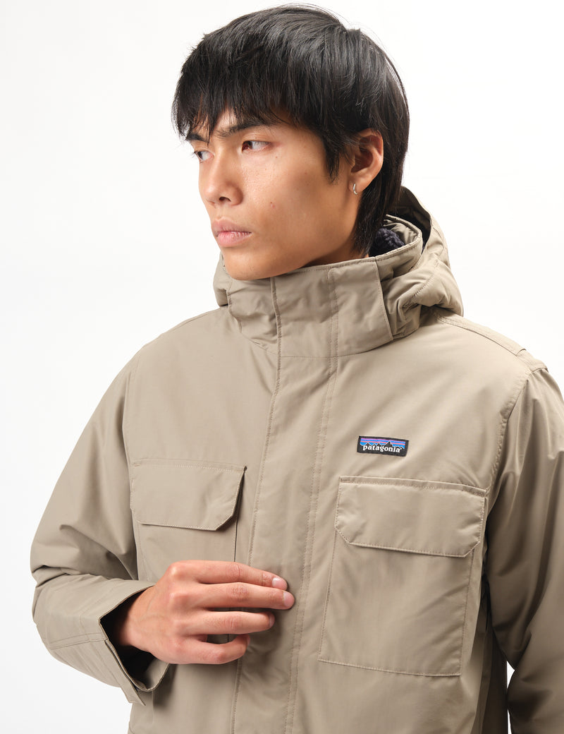 Men's isthmus parka patagonia deals